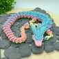 Preview: Pastell-Kristalldrache – Sanfte Eleganz
